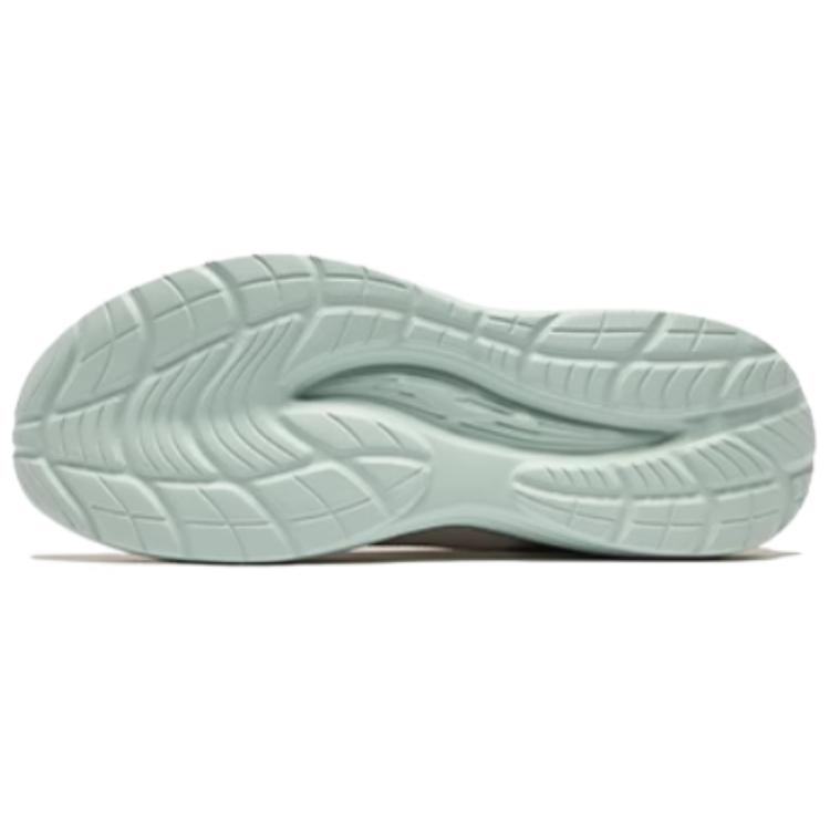 Erke Ce Xing 2 Comfortable Trendy Breathable Durable Low-Top Casual Running Shoes Men sneaker White Green 51125103469-004