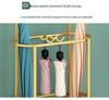 Creative Wrought Iron Umbrella Stand for Home, Hotel, or Lobby Entrance