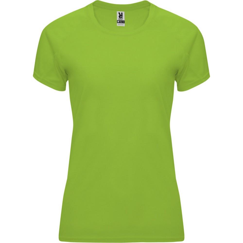 Roly Womens/Ladies Bahrain Short-Sleeved Sports T-Shirt