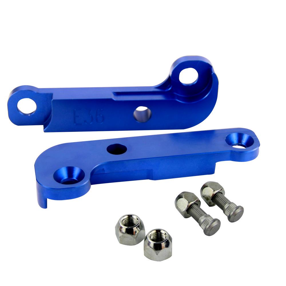 

Адаптер блокировки рулевого управления, увеличивающий угол поворота примерно на 25-30% E36 для BMW M3 Tuning Drift Power синий