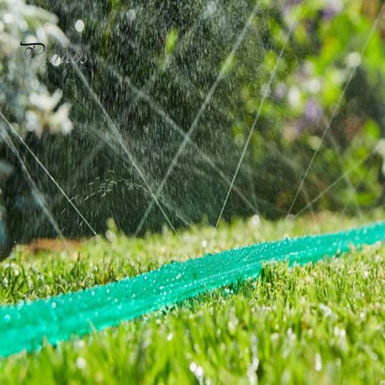 Garden Irrigation Water Pipe 1/2" Diameter Leakproof Anti-Kink with Anti-extrusion Coupler Outdoor Lawns Water Hose Garden Hose