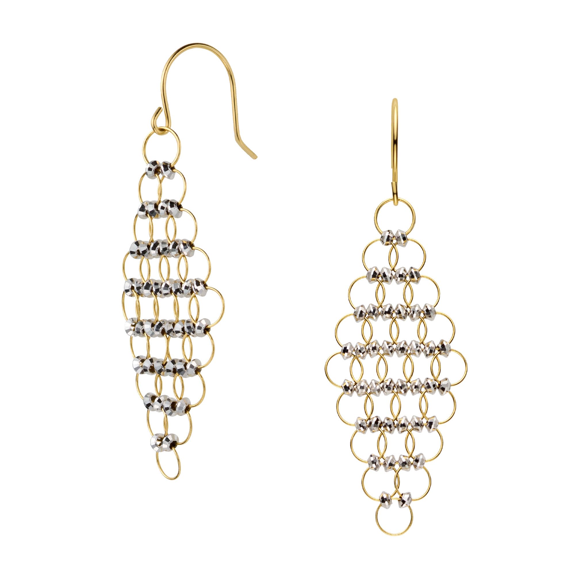 

Kuma K10YG Link Earrings KMJA0151 VA [Official] [Vendome Aoyama] [Kengo + MA,YU]