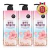 Flower Mildly Acidic Perfume Body Wash Cherry Blossom Scent 900g 1EA