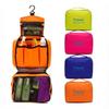Large Capacity Travel Toiletry Bag With Hook For Makeup Storage Modern Simple Style