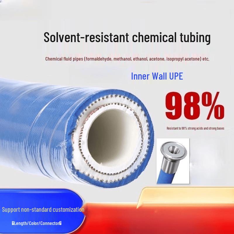 Corrosion-Resistant UPE Chemical & Food Grade Hose Standard