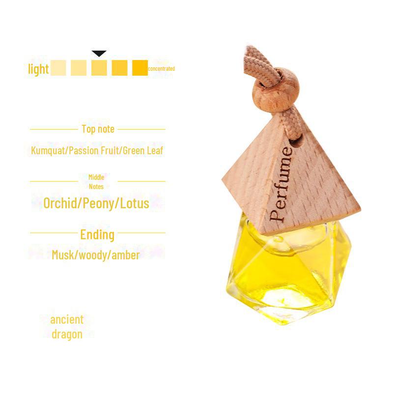 

Подвесной светильник для автомобиля с эфирным маслом для ароматерапии - стойкий аромат и дезодорант для салона