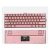 Mechanical Gaming Keyboard Backlit LED 60% Multi Color RGB Type-C USB 61 Keys Compact for Gamer