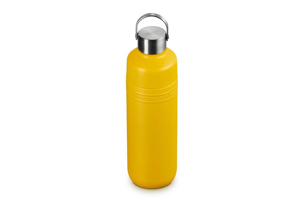 Le Creuset Bottle Water Bottle Large Capacity 1000ml Nectar Stainless Steel Vacuum Insulated Wide Mouth Easy to Wash Easy to Clean On the Go