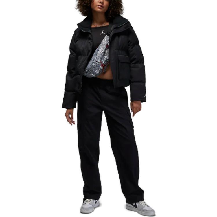 Air Jordan Flight Puffer Jacket 'Black' Men's DR0546-010