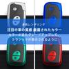 KUNIO Lexus Dedicated Key Cover, Key Holder, Silicone, Scratch Prevention, For Lexus, RX CT