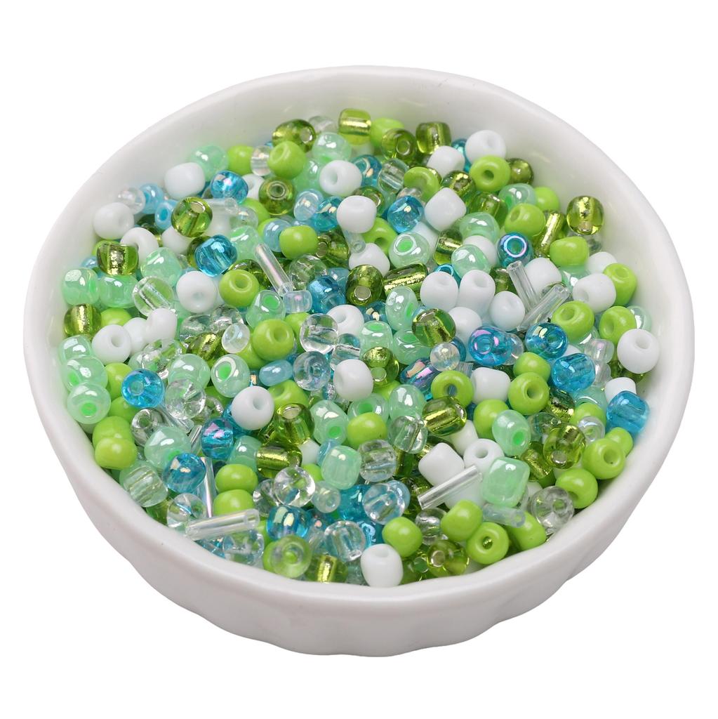 20g Glass Beads Mixed Color Seed Beads For Jewelry Making Accessories