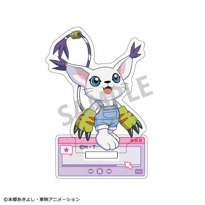 Digimon Mini Acrylic Stand Tailmon  Link Coordination