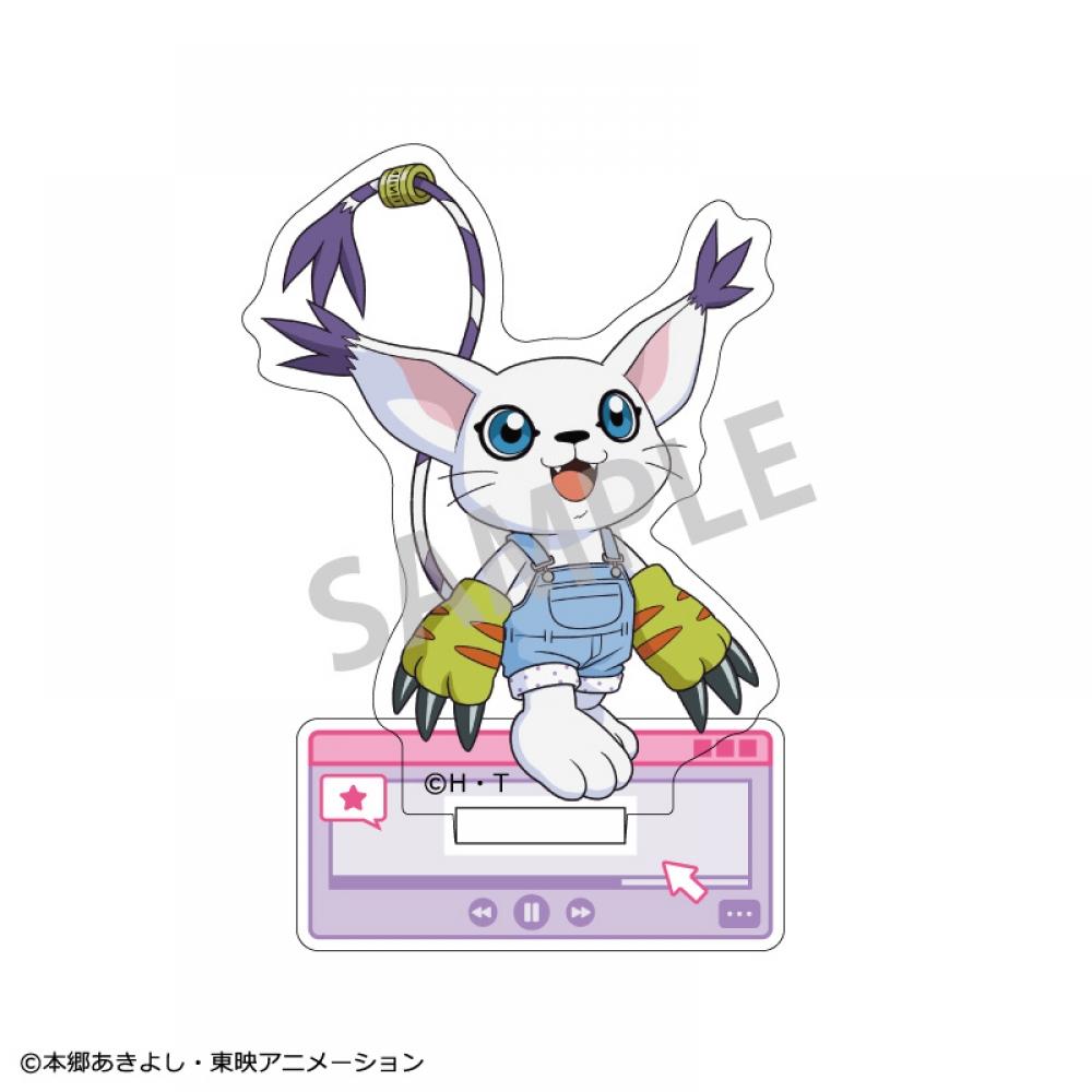 

Digimon Mini Acrylic Stand Tailmon Link Coordination