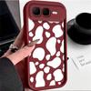 For Infinix Smart 10 Plus /Smart 10 HD 10HD 10PLUS Case Protect Leopard Print Pattern Silicone Soft Phone Case Matte Back Cover
