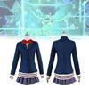 Cute And Stylish Airo Shiratori Cosplay Outfit In Blue For Anime And Cosplay Lovers