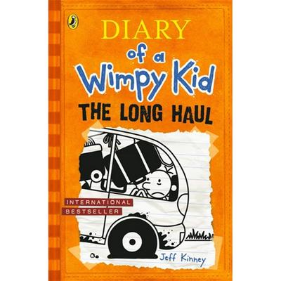 Diary of a Wimpy Kid Long Haul Paperback UKN2087