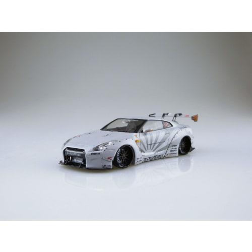 Aoshima Bunka Kyozai (AOSHIMA) 1/24 Liberty Walk No. 10 LB Works R35 GT-R Ver. 2 Plastic Model