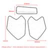 For BMW R1250GS R1200GS LC ADV Motorcycle Side Tank Pad Oil Gas Fuel Protector Cover Sticker Decal R 1200 GS Adventure 2014-2023