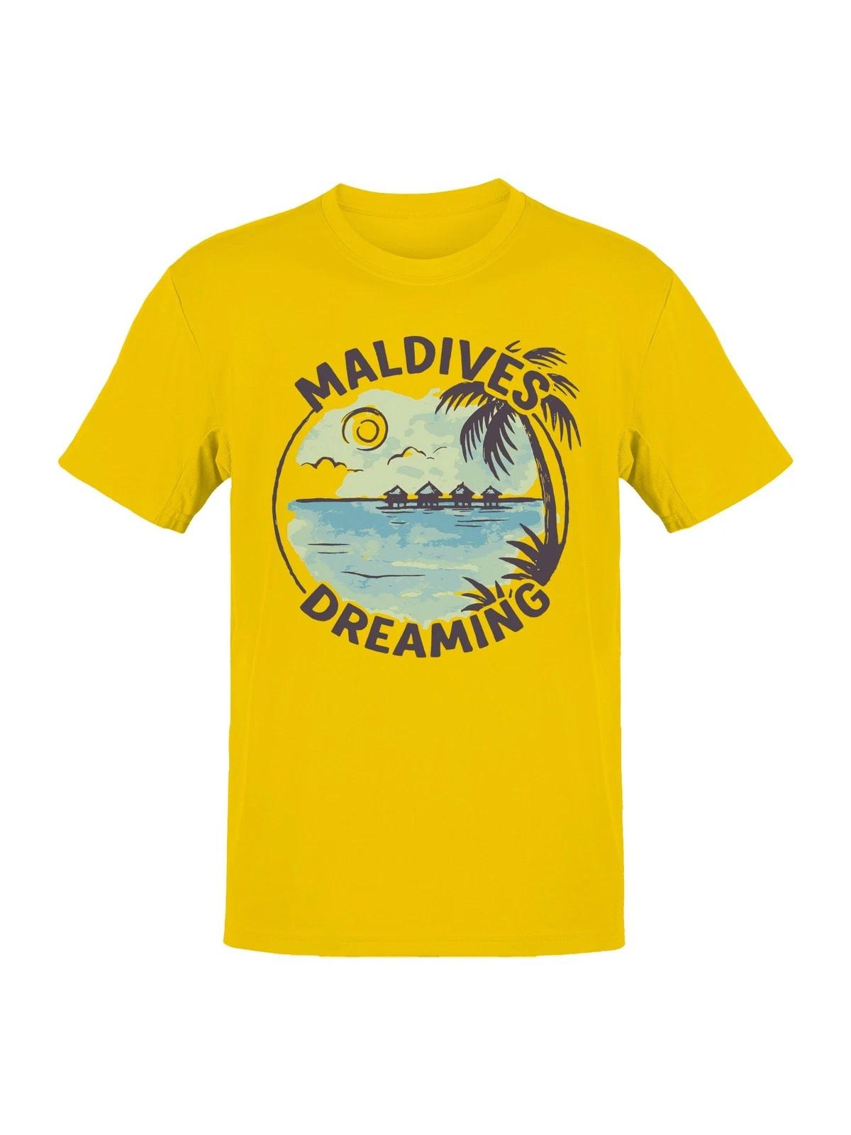 Maldives Dreaming Tropical Vibes Men s T-shirt XS