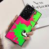 S-Splatoons Game Shockproof Phone Case for Samsung Galaxy S26 Edge S25 Ultra S24 FE S23 Plus S21 Cover Anti Fall Fundas
