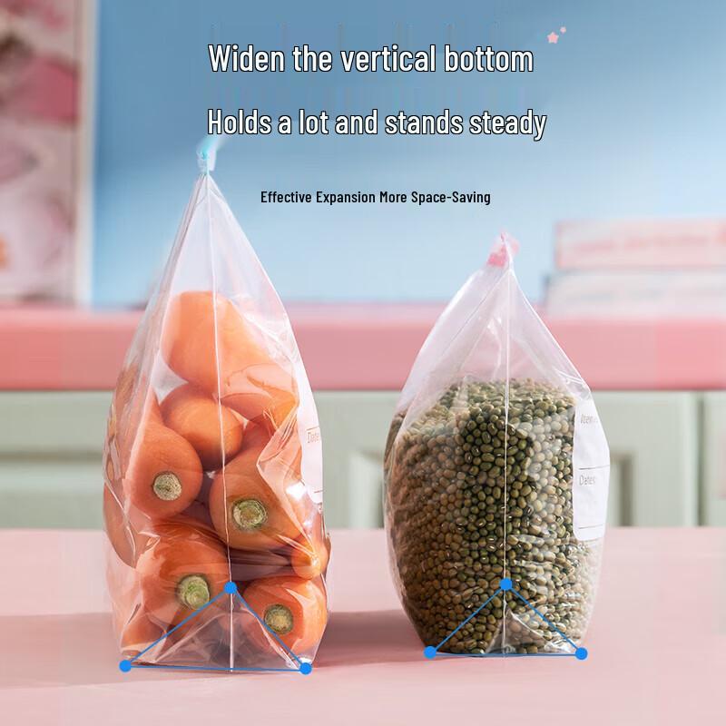 Yijie My Melody Slider Freezer Storage Bags