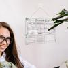 With 6 Pens Monthly Calendar Memo Frameless Fridge Calendar Planning Note Board  Restaurant