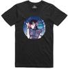 Hommes Anime T Shirt Techno Cyberpunk Fille Manga Japonais Geek Standard Fit Tee