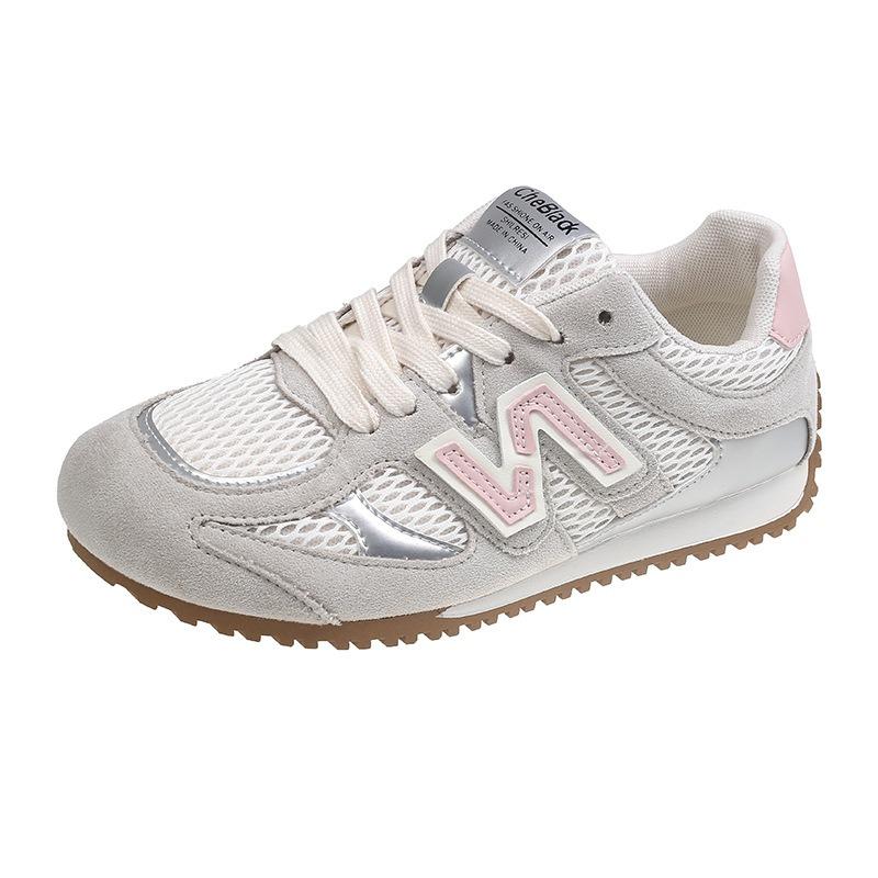 Women's autumn new soft-soled lightweight casual sports shoes student running shoes
