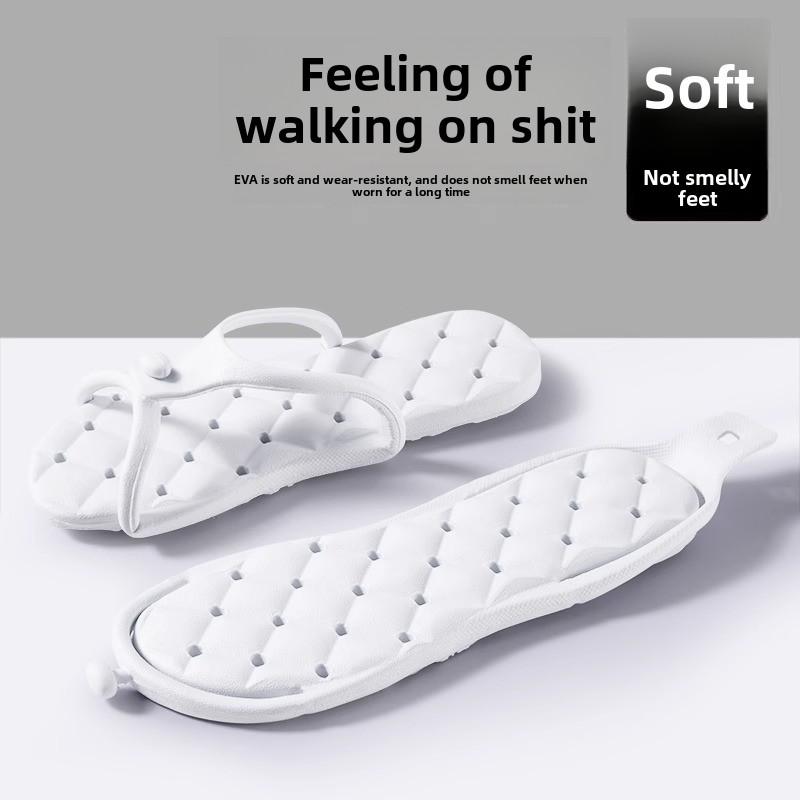 Kadınlar için Taşınabilir Katlanabilir Seyahat Terliği Erkekler Hafif, Kaymaz, Su Geçirmez, Plaj, Otel, Havuz veya Duş için Mükemmel