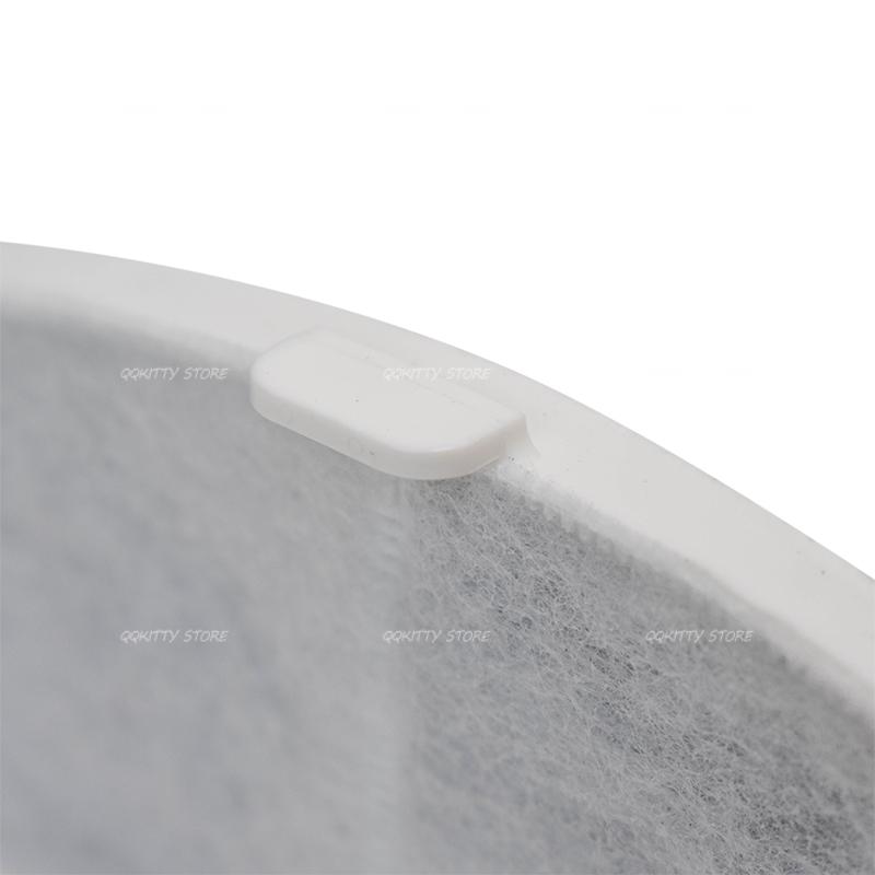 2pcs Pet Water Fountain Replacement Activated Carbon Filters for Cat Dog Water Drinking Fountain Dispenser