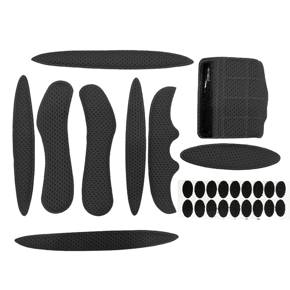 SRECNO Helmet Pad Protective Pad Helmet Sponge Helmet Lining Protection Inner Pad Shock Absorption
