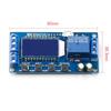 5V/12V/24V Delay Relay Module with LCD Display Suitable for High and Low Level Trigger Signals and Passive Switch Control
