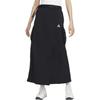 Snowgrass Sun Protection Solid Color Comfortable Outdoor Work Skirt Casual Long Skirt Women Skirts Black FV7322010
