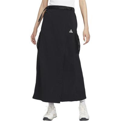 SNOWGRASS Casual Long Skirt Women's Black FV7322-010