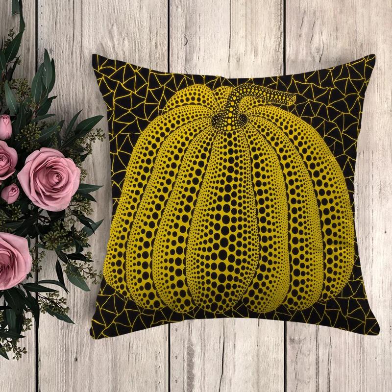 Decorative Pillowcases Pumpkin Cushion Cover Luxury Pillow Cover Pillow Case Sofa Car Bed Room Decor Dakimakura Wedding Gifts