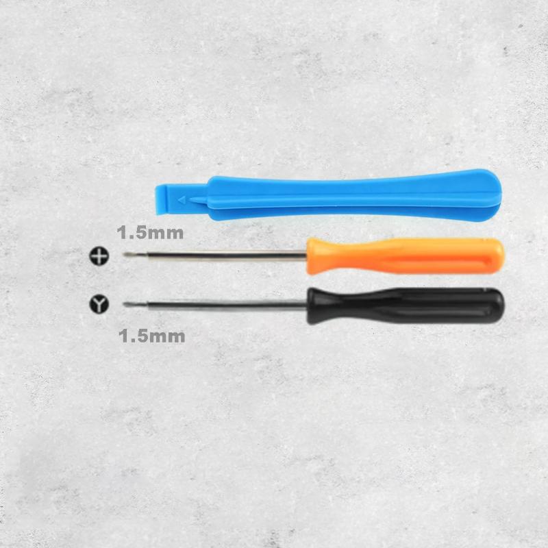 1Set Game Console Repair Safety Screwdriver Set For N64 NES SNES SEGA SFC Game Boy Advance (GBA) - Game Card Removal Tool Kit