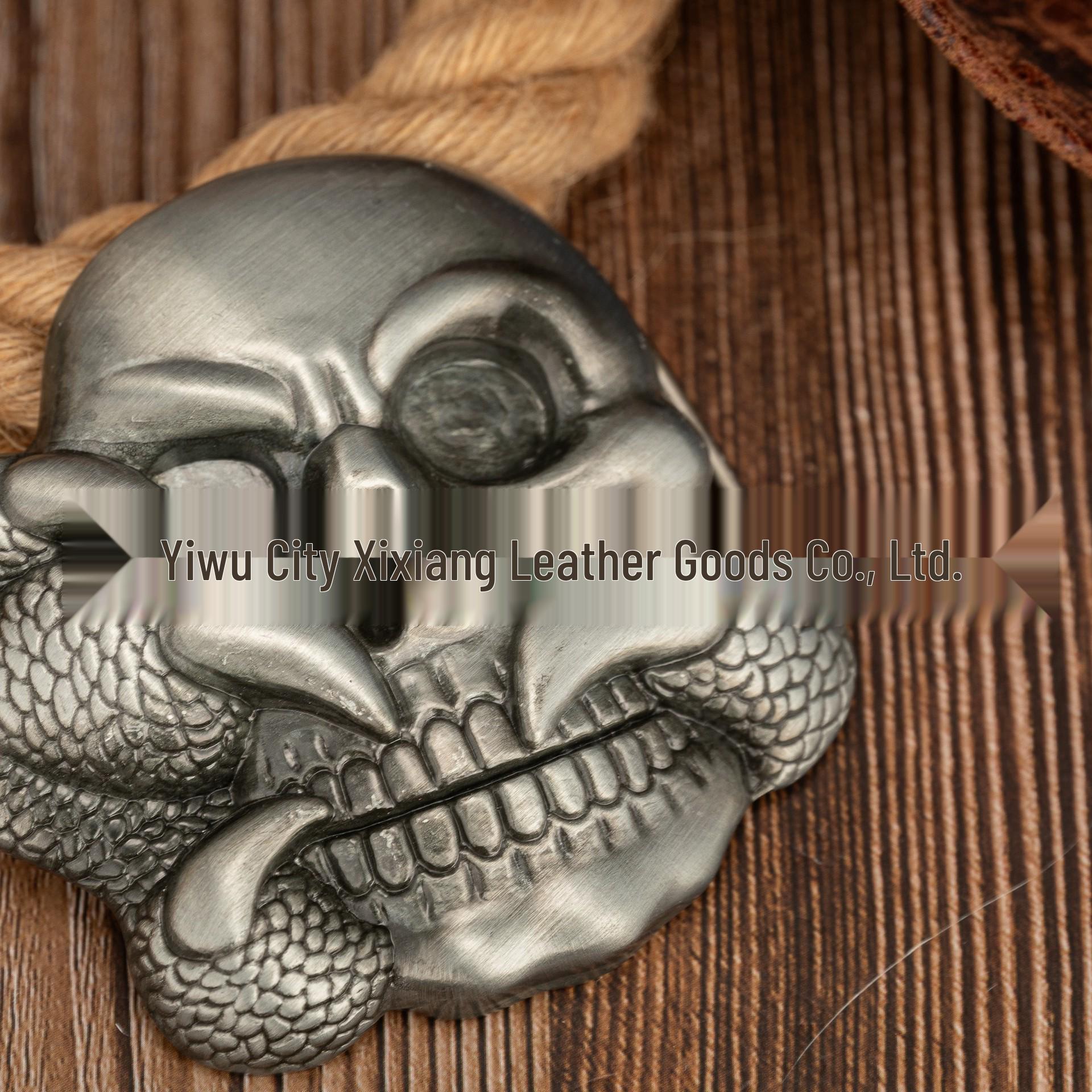 Retro Eagle Claw Tentacle Skull Zinc Alloy Unisex Belt Buckle бронзовый