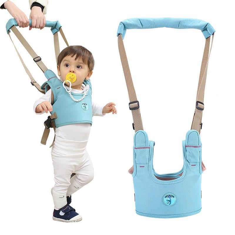 Baby Toddler Walking Harness With Adjustable Waist Support Safety Tether Strap 8-24 Months Infants