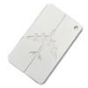 Aluminum Alloy Luggage Tag, Metal Carry-On Tag for Suitcase, Check-In Tag for Trolley Case, Includes Handwritten Card Paper, Airplane Brushed Silver
