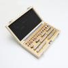 SHANHR 38Pcs/Set 1 Grade 0 Grade Inspection Block Gauge Test Caliper Blocks Measurement Instruments