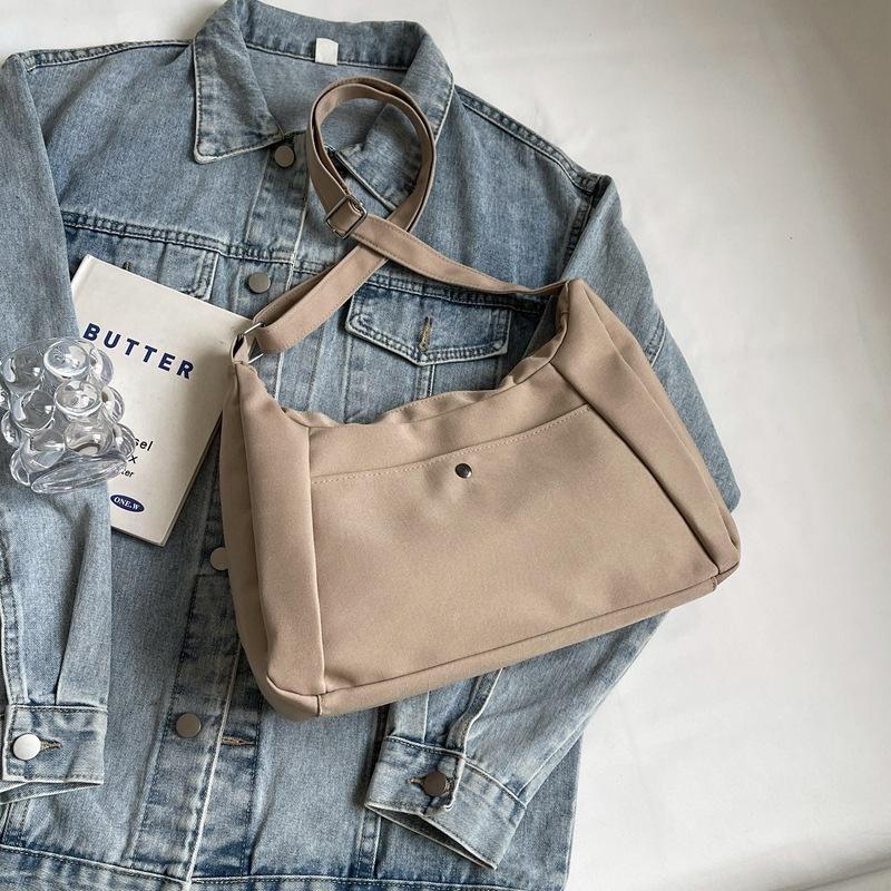 Large-capacity Bag Women's 2025 New Trend Early Autumn Niche Beautiful Shoulder Messenger Bag Casual Ins Tote Bag