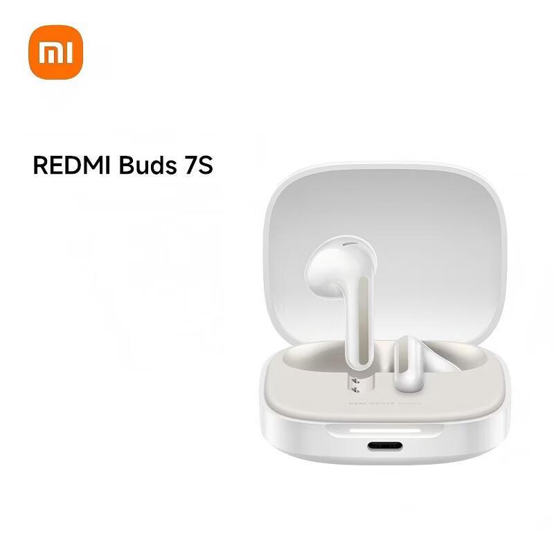 

Xiaomi Redmi Buds 7S Half In-Ear ANC Earbuds
