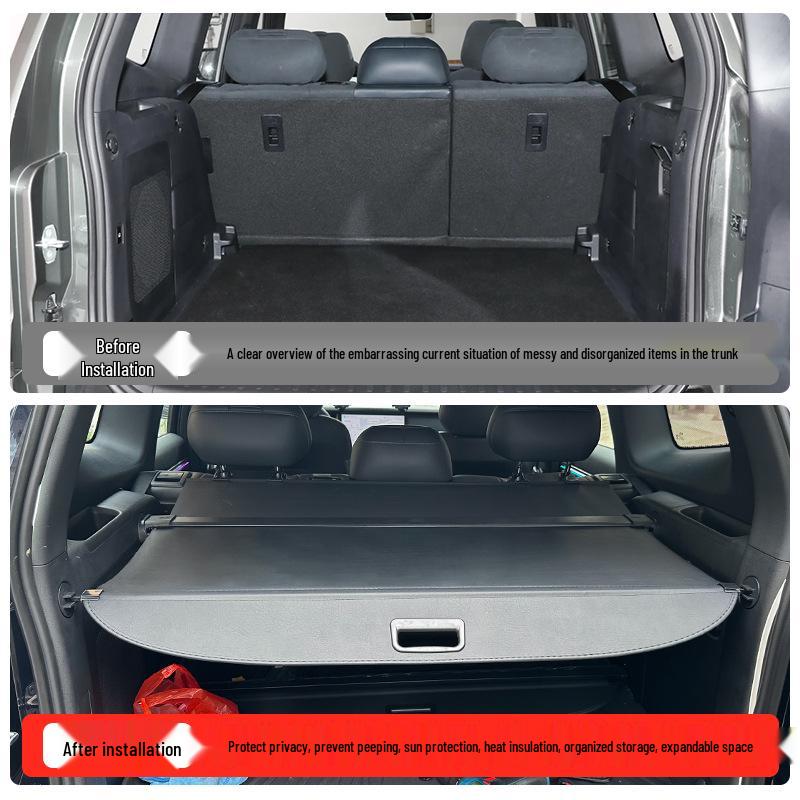Changan Deepal G318 Retractable Trunk Sunshade Cover