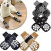 Cozy Durable Cotton Pet Socks For Dogs And Cats Stylish Non Slip Design Available In Multiple Colors