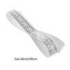 90Cm Self-Adhesive Measuring Tape Imperial Metric Scale Ruler Sewing Machine Sticker Drafting Table Workbench Ruler