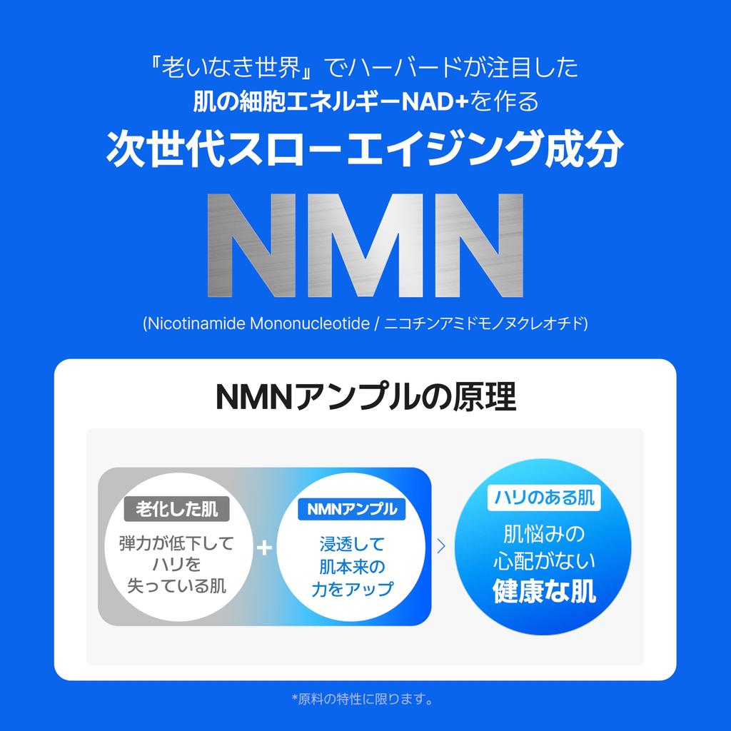 Make Prem NMN Firming Expert Ampoule 30ml Korean cosmetics serum NMN-infused firming, elasticity, moisturizing, anti-aging care,