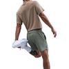 Nike Challenger Solid Loose Fit Elastic Waist Three-Quarter Casual Shorts Men shorts DV9364-364