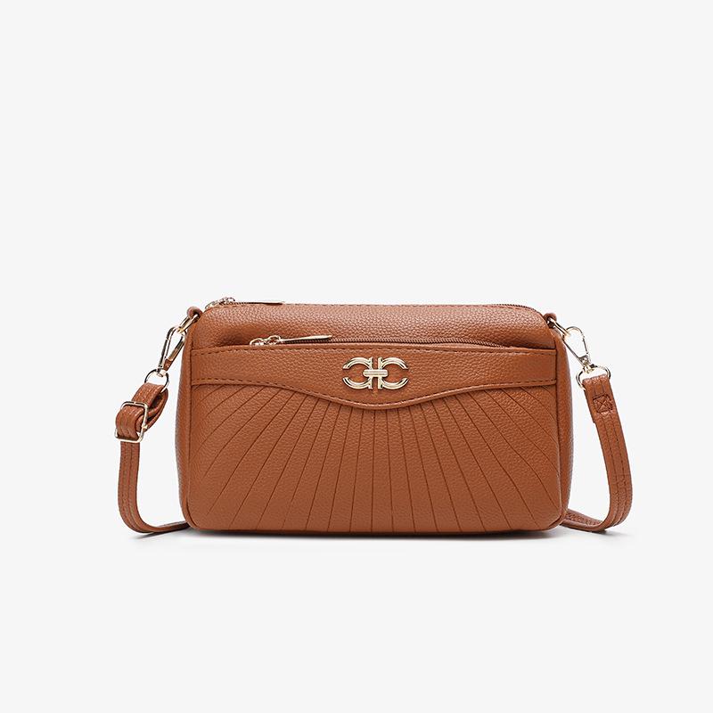 Moderní dámská taška Mini Messenger - 2023 PU kožená taška přes rameno pro dámy