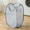 Mesh Pop Up Laundry Hamper Laundry Basket Side Pocket Collapsible Laundry Basket