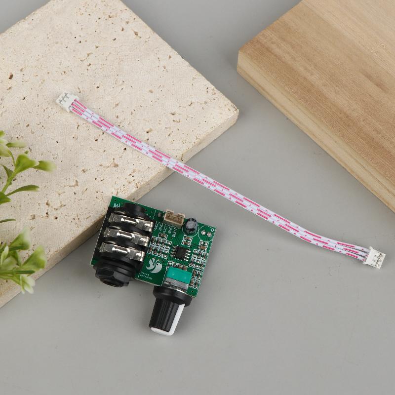 Tl072 Op Amp High Impedance Preamplifier Preamp Pre-Amplifier Board Minimal Signal Amplifier Preamp Board For Guitar Instrument